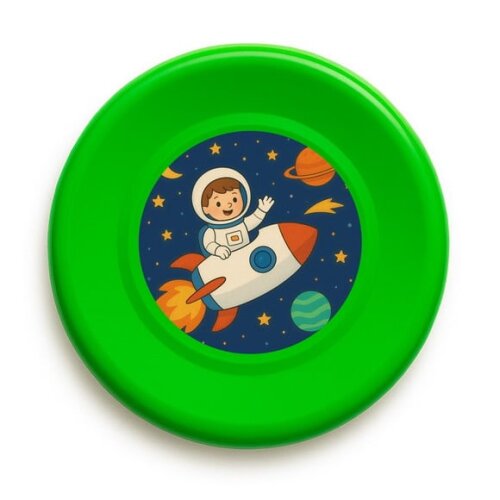 Disco de Arremesso Frisbee Aventura Espacial
