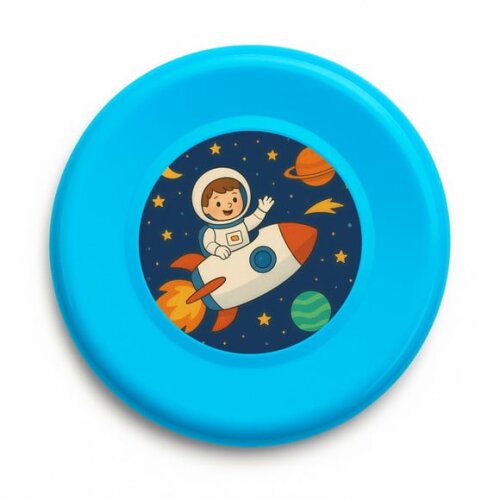 Disco de Arremesso Frisbee Aventura Espacial