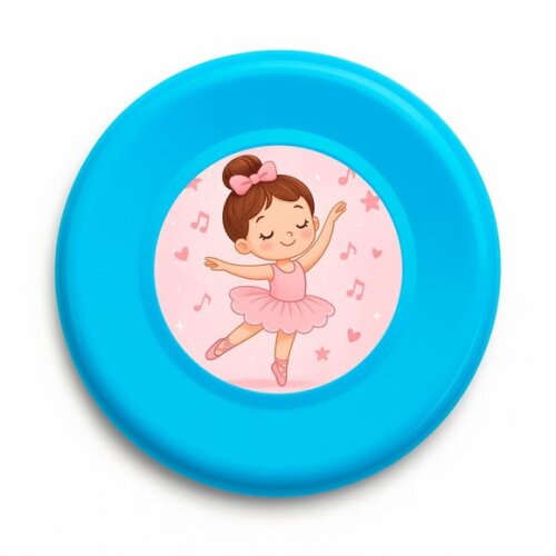Disco de Arremesso Frisbee Bailarina