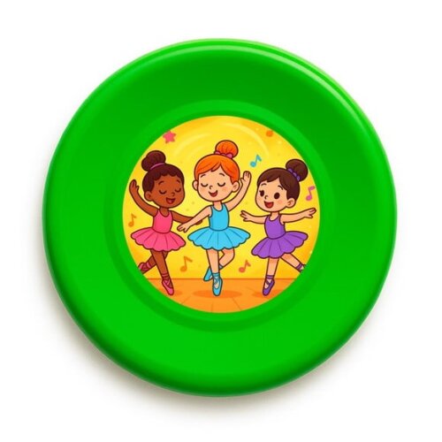 Disco de Arremesso Frisbee Balé