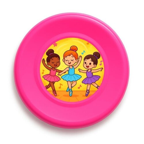 Disco de Arremesso Frisbee Balé