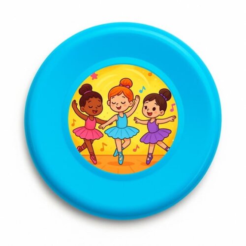Disco de Arremesso Frisbee Balé