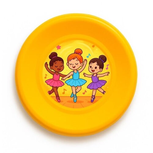 Disco de Arremesso Frisbee Balé