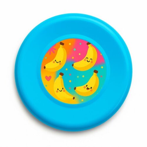 Disco de Arremesso Frisbee Bananas Divertidas