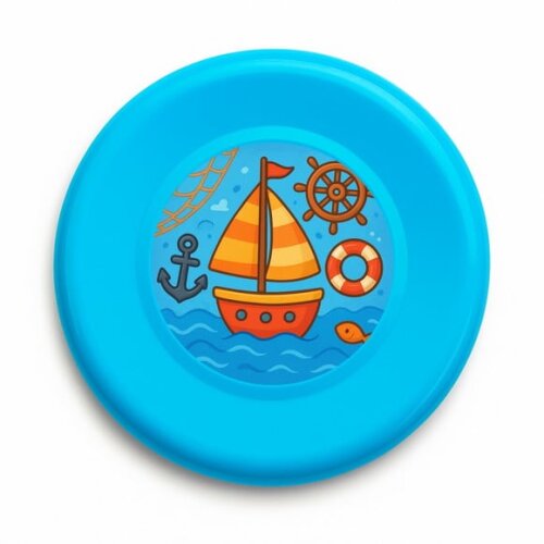 Disco de Arremesso Frisbee Barquinho