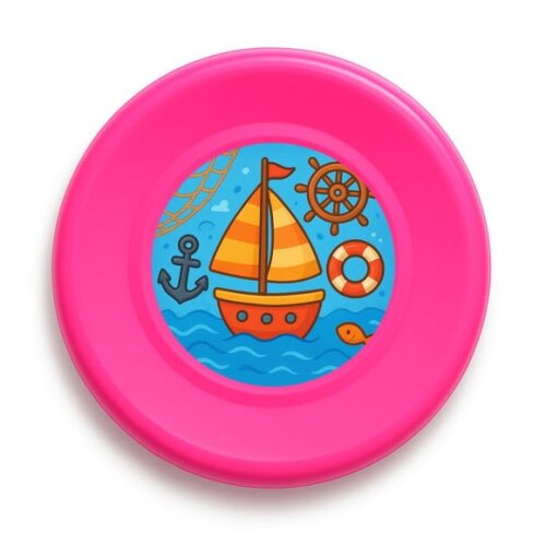 Disco de Arremesso Frisbee Barquinho