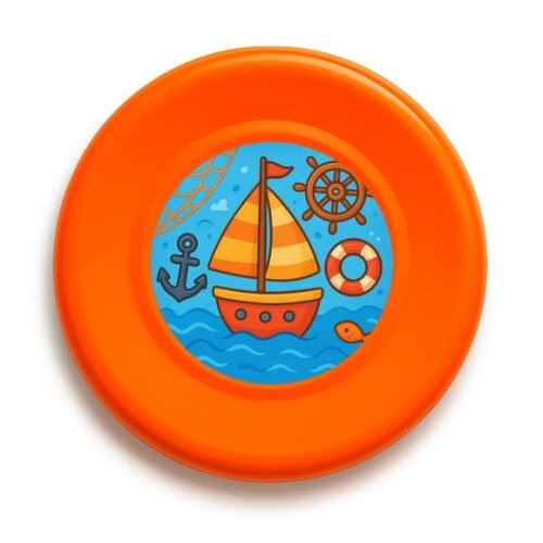 Disco de Arremesso Frisbee Barquinho