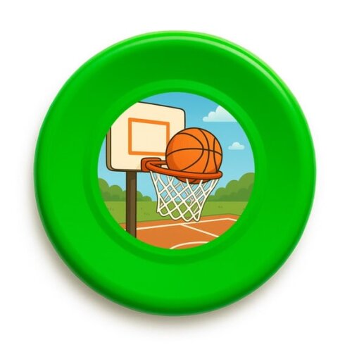 Disco de Arremesso Frisbee Basquete