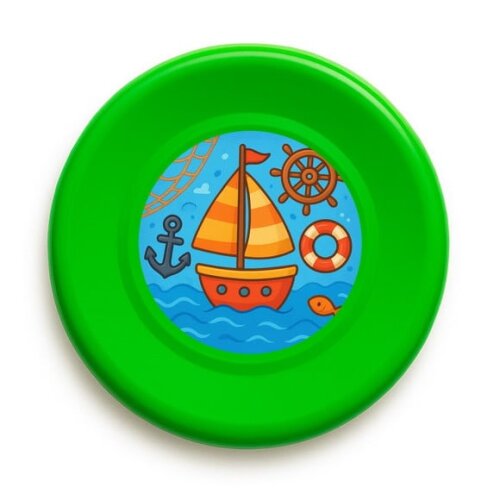 Disco de Arremesso Frisbee Barquinho