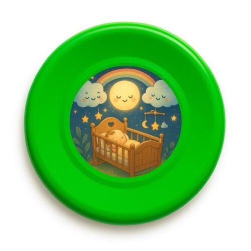 Disco de Arremesso Frisbee Berço Encantado