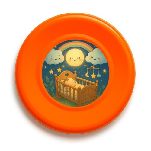 Disco de Arremesso Frisbee Berço Encantado