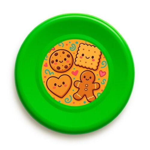 Disco de Arremesso Frisbee Biscoitinhos