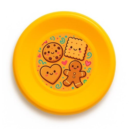 Disco de Arremesso Frisbee Biscoitinhos