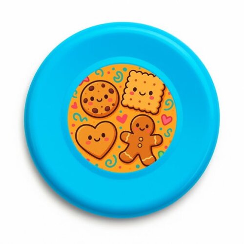 Disco de Arremesso Frisbee Biscoitinhos