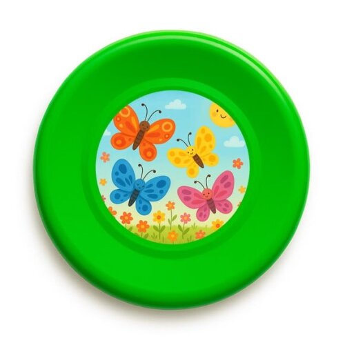 Disco de Arremesso Frisbee Borboletas