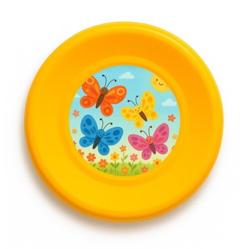 Disco de Arremesso Frisbee Borboletas