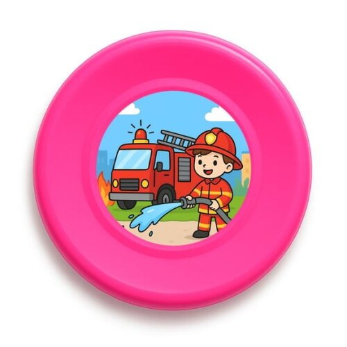 Disco de Arremesso Frisbee Bombeiros