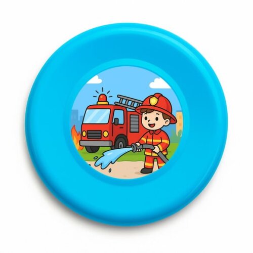 Disco de Arremesso Frisbee Bombeiros