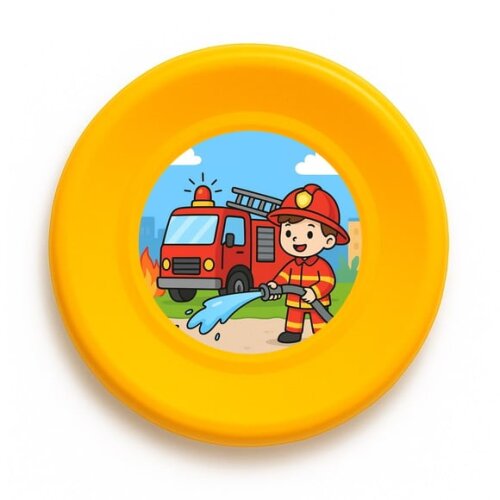 Disco de Arremesso Frisbee Bombeiros