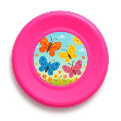 Disco de Arremesso Frisbee Borboletas