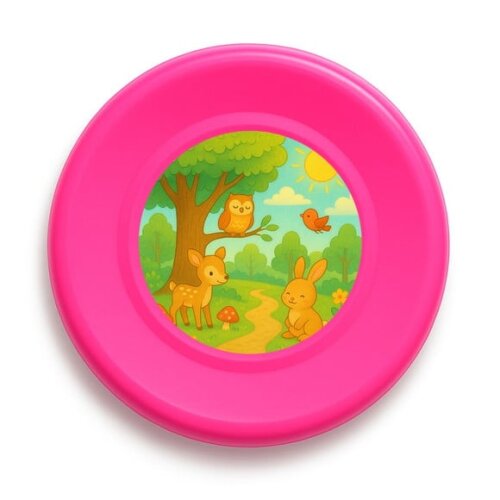 Disco de Arremesso Frisbee Bosque Encantado