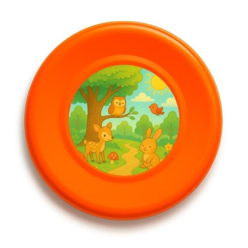 Disco de Arremesso Frisbee Bosque Encantado