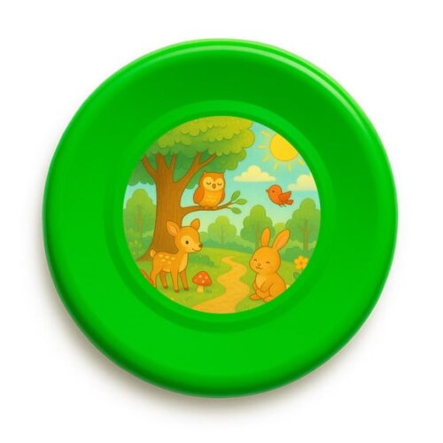 Disco de Arremesso Frisbee Bosque Encantado