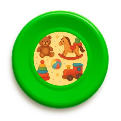 Disco de Arremesso Frisbee Brinquedos Clássicos