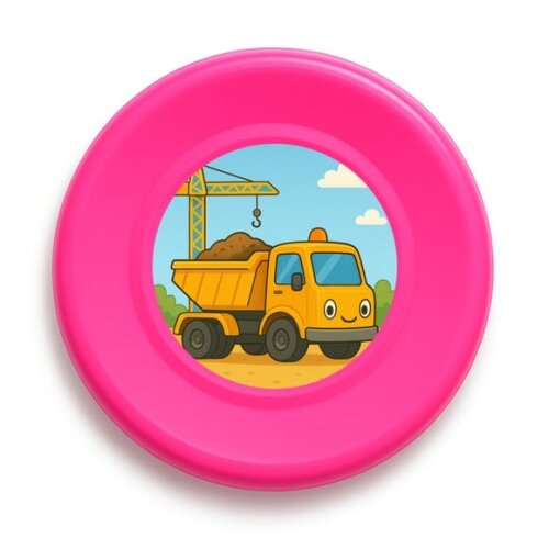 Disco de Arremesso Frisbee Caminhão Caçamba
