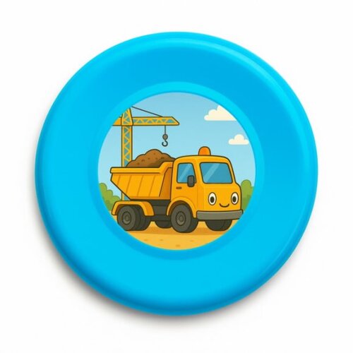Disco de Arremesso Frisbee Caminhão Caçamba