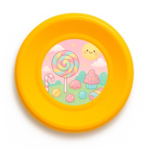 Disco de Arremesso Frisbee Candy Color