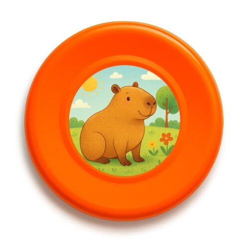 Disco de Arremesso Frisbee Capivara