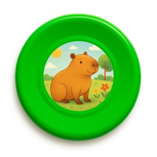 Disco de Arremesso Frisbee Capivara