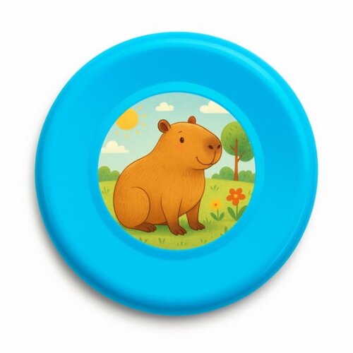 Disco de Arremesso Frisbee Capivara