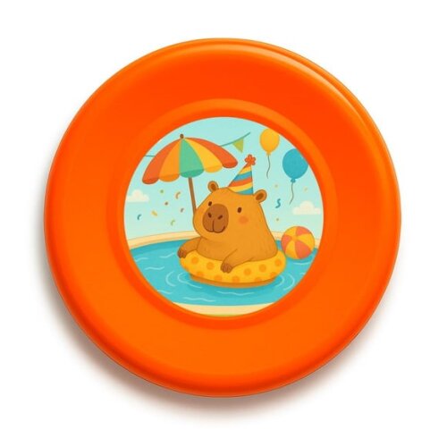 Disco de Arremesso Frisbee Capivara Pool Party