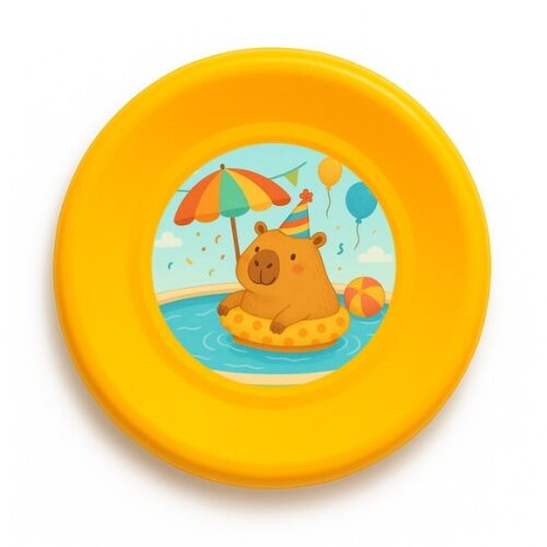 Disco de Arremesso Frisbee Capivara Pool Party