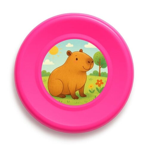 Disco de Arremesso Frisbee Capivara