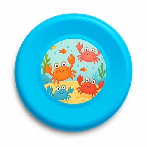 Disco de Arremesso Frisbee Caranguejinhos