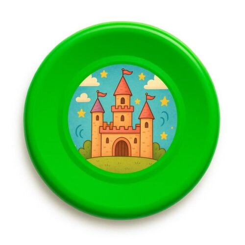 Disco de Arremesso Frisbee Castelo Encantado
