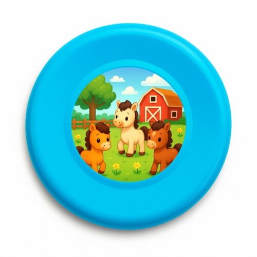Disco de Arremesso Frisbee Cavalinhos