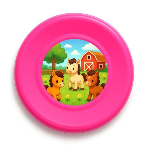 Disco de Arremesso Frisbee Cavalinhos