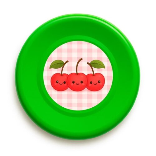 Disco de Arremesso Frisbee Cerejinha