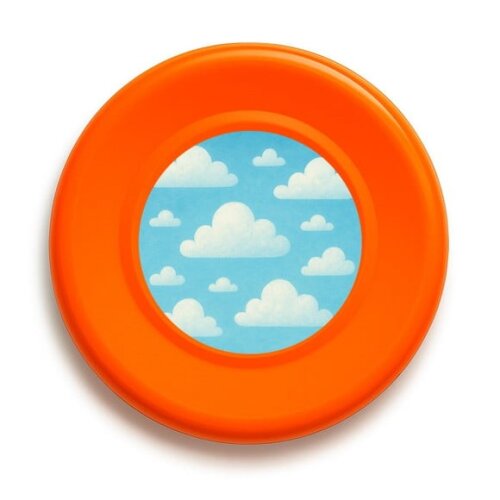 Disco de Arremesso Frisbee Céu Azul