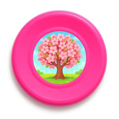 Disco de Arremesso Frisbee Cerejeira