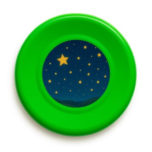 Disco de Arremesso Frisbee Céu Estrelado