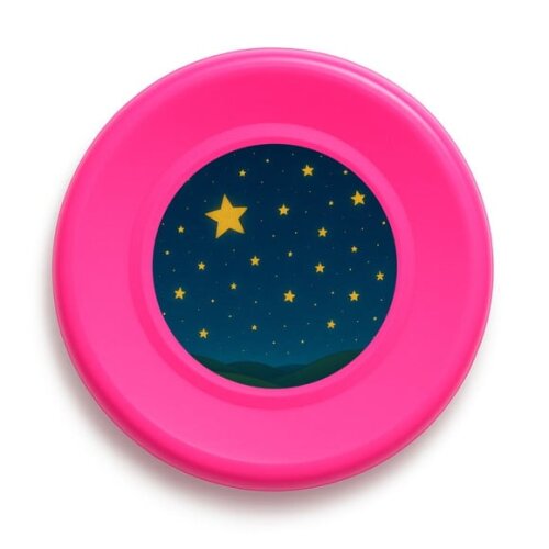Disco de Arremesso Frisbee Céu Estrelado