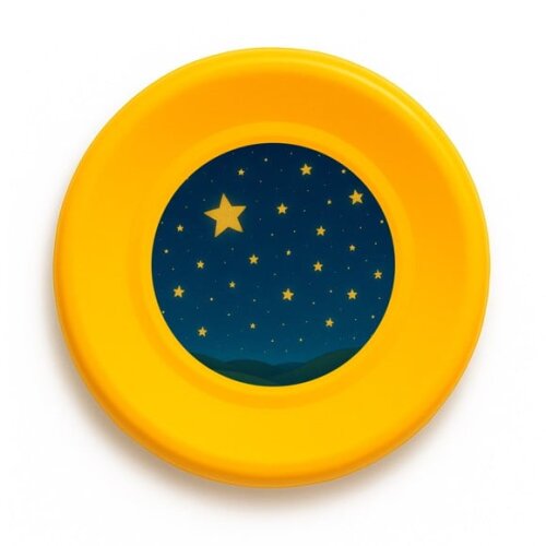 Disco de Arremesso Frisbee Céu Estrelado