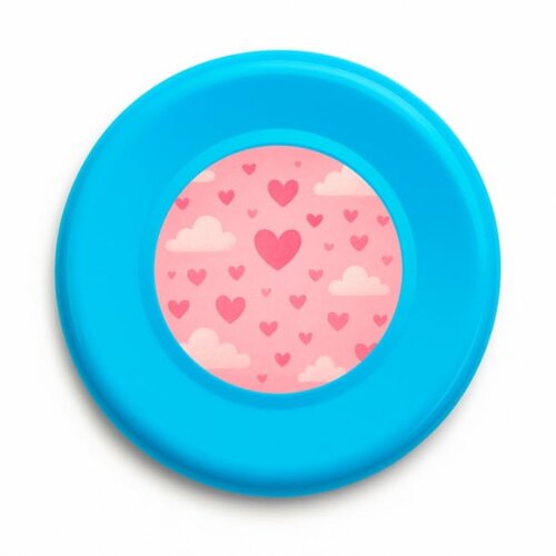 Disco de Arremesso Frisbee Céu Rosa