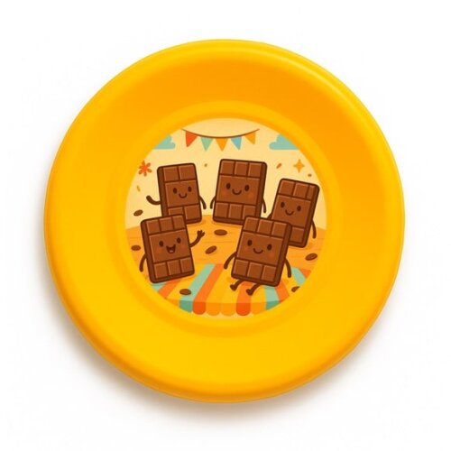 Disco de Arremesso Frisbee Chocolates