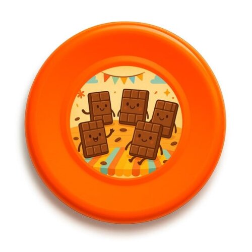 Disco de Arremesso Frisbee Chocolates